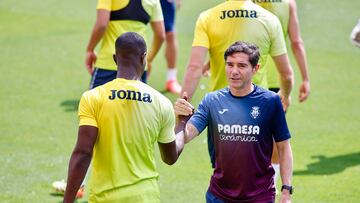 24/05/24 ENTRENAMIENTO DEL VILLARREAL
MARCELINO