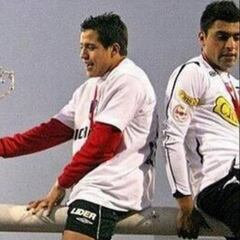 El corto y exitoso paso de Vidal y Sánchez como compañeros de club