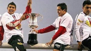 El corto y exitoso paso de Vidal y Sánchez como compañeros de club