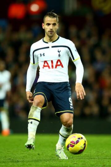 Roberto Soldado del Tottenham Hotspur