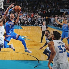 Una camiseta por fuera del pantalón le da la victoria a los Thunder de forma increíble