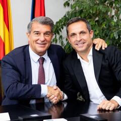 Who is Sergi Barjuan, Barcelona's new interim manager?