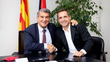 Who is Sergi Barjuan, Barcelona's new interim manager?
