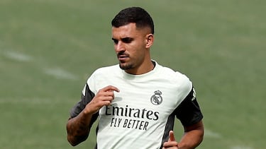 El extraño récord de Dani Ceballos