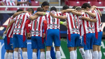 Liga MX: La posible alineación de Chivas para enfrentar a Cruz Azul