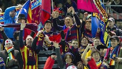 Un Camp Nou de verano para recibir el domingo al Madrid