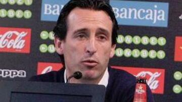 Emery, sobre Luis García: "Es un gran entrenador"