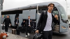 Valentín, otra vez al lateral