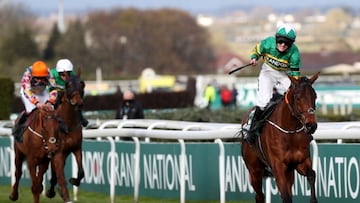 ¡Histórico! Primera mujer que gana el mítico Grand National