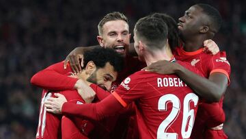 Liverpool, una máquina de marcar