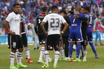 Las mejores fotos del Superclásico entre la U y Colo Colo.