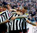 Newcastle 2 - Manchester United 0, en directo: resumen, goles y resultado