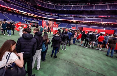 07/02/26 
EVENTO FIFA WORLD CUP 26 TROPHY TOUR COCACOLA SANTIAGO BERNABEU