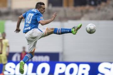 Chaco Giménez, uno de los ídolos celestes