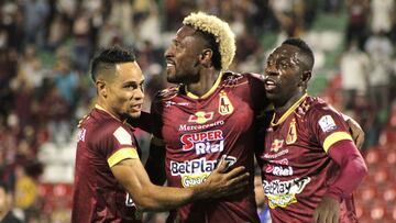 Deportes Tolima se impuso 3-2 ante Millonarios en condici&oacute;n de local por la fecha 18 de la Liga BetPlay.