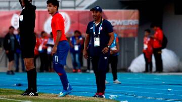 La gran revancha de Robles en la banca de la Roja Sub 20