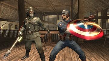 Capitán América: Supersoldado (2011) no es ni mucho menos el mejor juego protagonizado por Steve Rogers, pero probablemente sea el más digno de todos los que lanzó SEGA basados en los inicios del UCM. Basado en la primera película, 'Capitán América: El Primer Vengador', se supo captar de manera acertada la versatilidad del escudo para atacar y desviar golpes y proyectiles enemigos, y fue considerado canon por la propia Marvel.