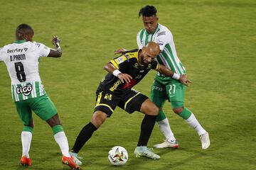 Atlético Nacional enfrentó a Alianza Petrolera en el Atanasio Girardot, en el marco de la sexta jornada de la Liga BetPlay.