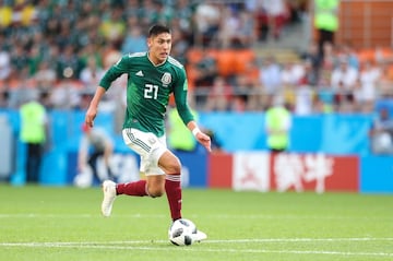 El XI de México que se vislumbra para enfrentar a Brasil