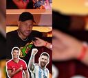 Piden a Neymar elegir entre estas estrellas del fútbol: ojo a lo de Mbappé y Cristiano