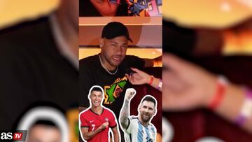 Neymar Jr escoge los mejores futbolistas