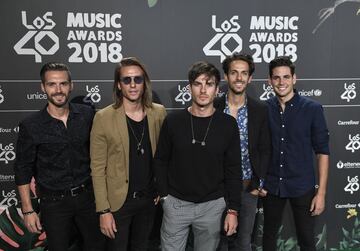 Cena de Nominados de LOS40 Music Awards 2018