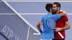 Cilic beats Djokovic in Paris to open No 1 door for Murray