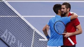 Cilic beats Djokovic in Paris to open No 1 door for Murray