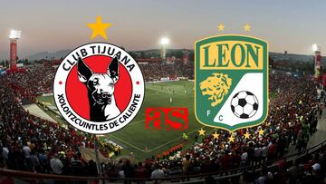  Xolos de Tijuana vs Le&oacute;n en vivo y en directo online, partido de Vuelta de Cuartos de Final de la LiguillaMX, hoy, 26/11/2016 a las 21.00 horas en As M&eacute;xico.