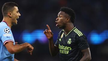 Atención a la burla de Rodri a Vinicius Júnior al haberle ganado el Balón de Oro