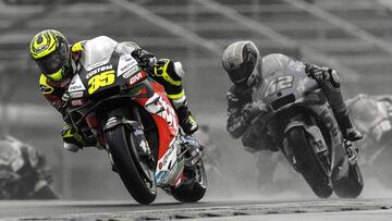 35 Crutchlow Cal (gbr), Honda RC213V, LCR Honda Castrol, action during the 2020 MotoGP SHARK Helmets Grand Prix de France, from October 9 to 11, 2020 on the Circuit Bugatti, in Le Mans, France - Photo Studio Milagro / DPPI
 AFP7 
 11/10/2020 ONLY FOR USE IN SPAIN