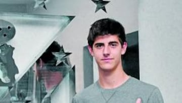 Courtois: "Me gustaría quedarme dos o tres años"
