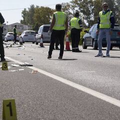 Carreteras valencianas: ocho ciclistas fallecidos este año