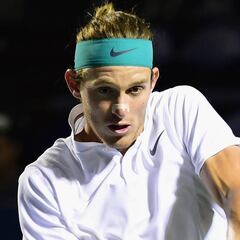 Jarry se desquita en el dobles y avanza en el US Open