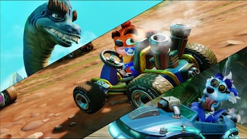 Crash Team Racing: Nitro-Fueled