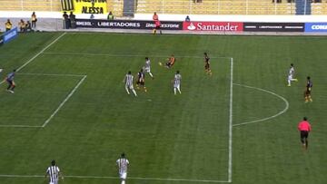 ¡El gol del año!: brutal volea de Chumacero por The Strongest