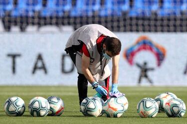 En el silencio de Butarque Aguirre sigue siendo el rey