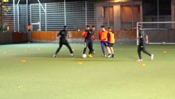 Sus compañeros ni tocaban balón: de esto era capaz Jadon Sancho con solo 14 años