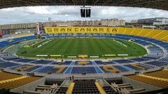 Estadio de Gran Canaria.