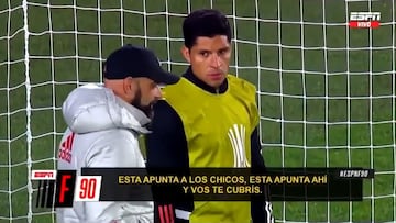 Revelan la charla del entrenador de porteros con Enzo Pérez