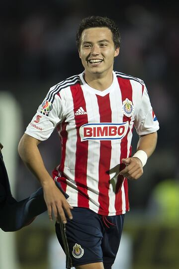 El Cubo Torres inició su carrera en Chivas durante dos periodos (2010-2013 y 2015), posteriormente tuvo dos etapas por la MLS con el Houston Dynamo (2015-2016 y 2017).