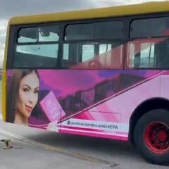 La imagen de Epa Colombia estará en buses de TransMilenio