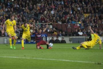 Secuencia del penalti a Munir