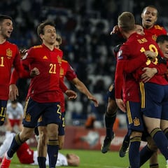 La 1 se vuelca con el España-Kosovo