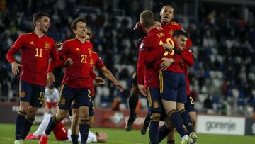 28/03/21  PARTIDO CLASIFICATORIO MUNDIAL DE QATAR 2022
 GEORGIA - ESPA&Ntilde;A
 
 
 
 
 FOTOSCEDIDASPOR:RFEF