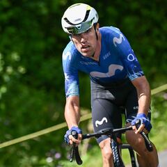 Oier Lazkano ficha por el Red Bull Bora de Roglic y deja el Movistar