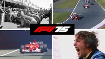 Alonso, protagonista entre los momentos históricos de los 75 años de la F1.