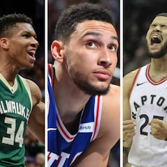 Playoffs | 1ª ronda conferencia este: una clave por eliminatoria