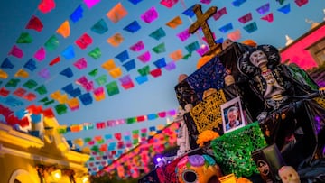 Descubre la tradición del Día de Muertos, declarada desde el 2008 como patrimonio de la humanidad por la UNESCO.
