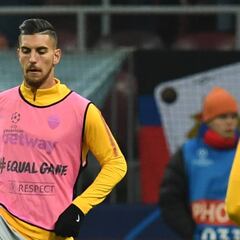 El Roma recupera a Manolas, pero Pellegrini es duda